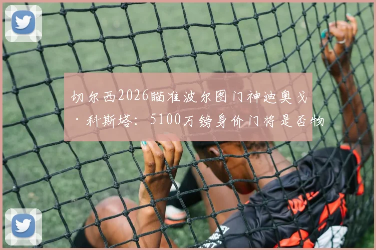 切尔西2026瞄准波尔图门神迪奥戈·科斯塔：5100万镑身价门将是否物有所值？技术特点及转会可行性深度剖析